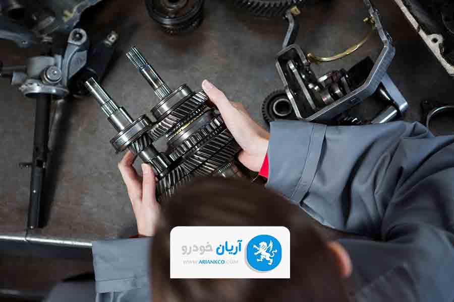  تعمیر گیربکس ویتارا