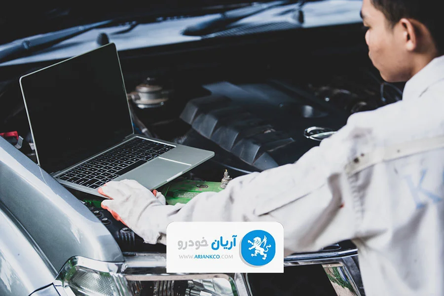 دیاگ برای عیب یابی مزدا 3