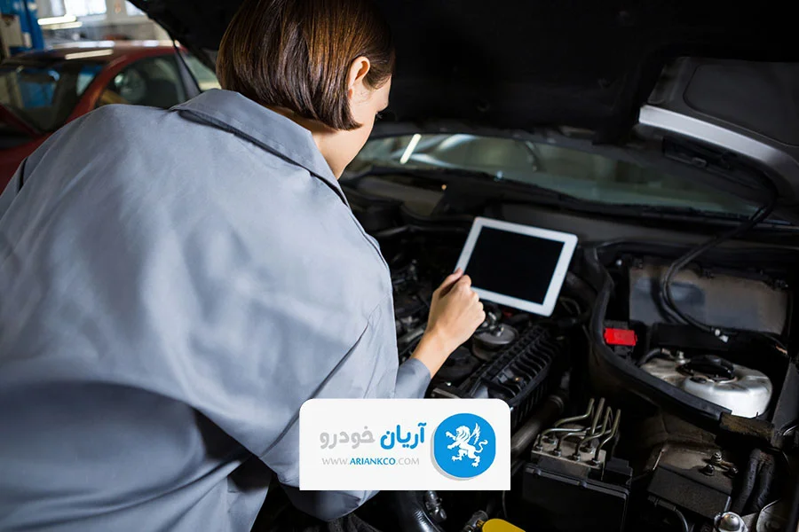 دیاگ و عیب یابی مزدا 3 با دیاگ موبیکار