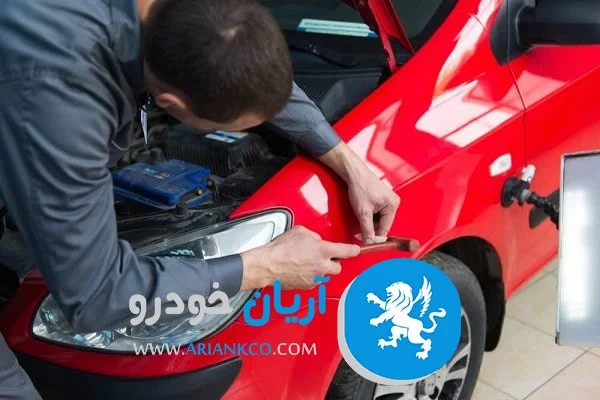 صافکاری گلگیر خودرو