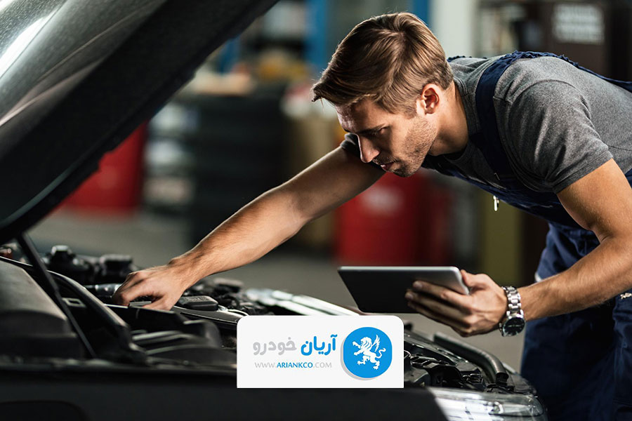 عیب یابی و دیاگ مزدا 3