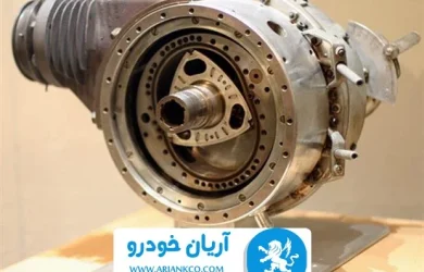 موتور چرخشی روتاری